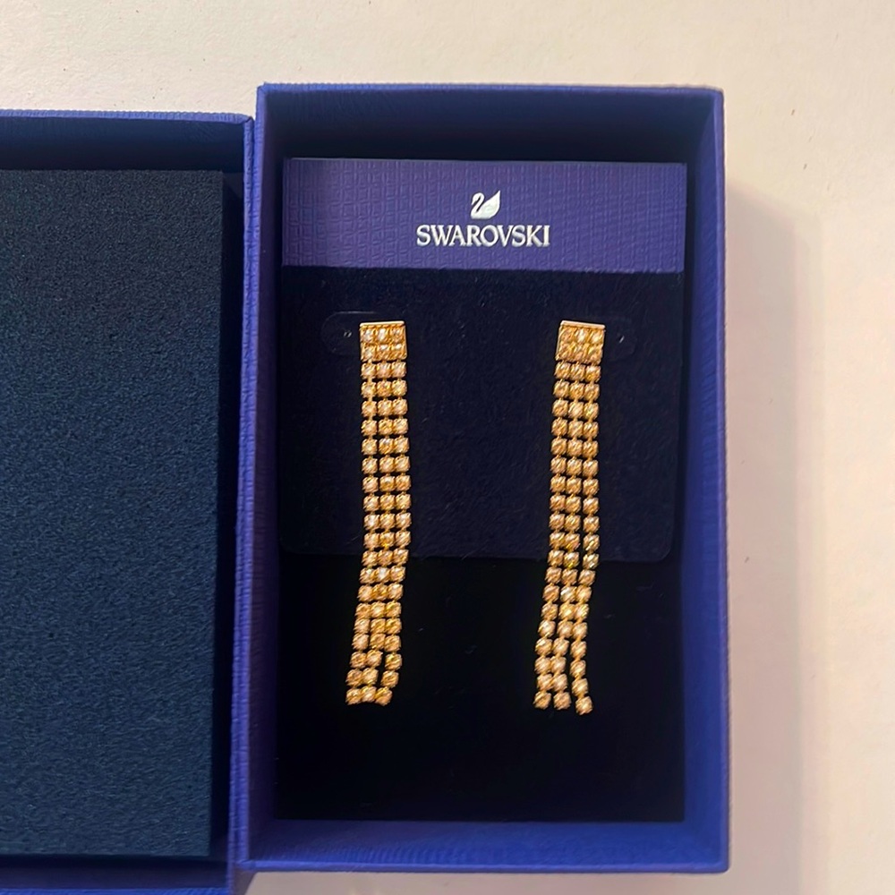 Swarovski earrings